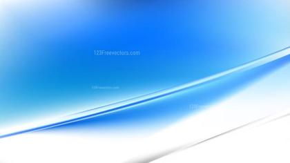Blue Wave Abstract