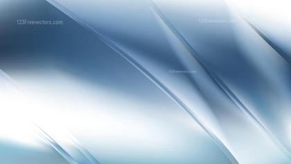 Blue and White Abstract