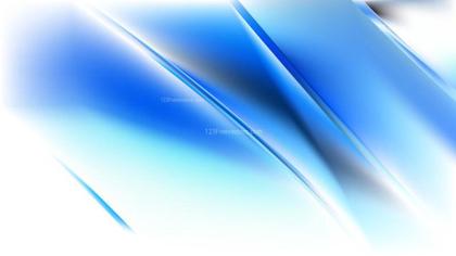 Abstract Blue and White Diagonal Shiny Lines Background
