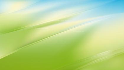 Abstract Green and Blue Lines