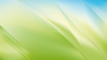Green and Blue Abstract