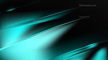 Diagonal Teal and Black Lines