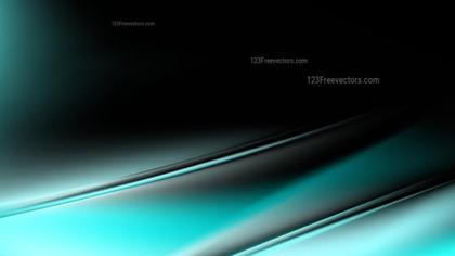 Teal And Black Gradient