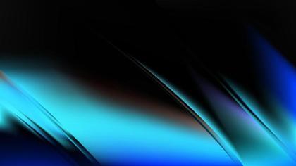 Abstract Blue and Black