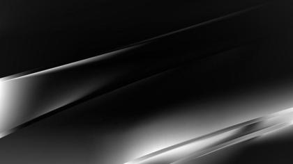 Black And White Geometric Lines
