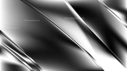 Diagonal Black and White Abstract