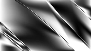 Diagonal Black and White Abstract