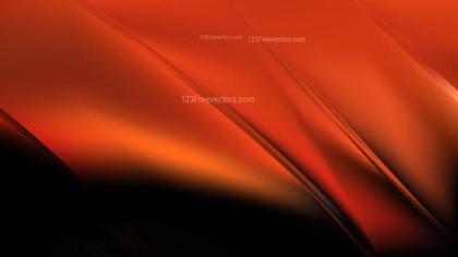 Abstract Orange and Black Lines