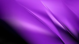 Purple Swirls Abstract