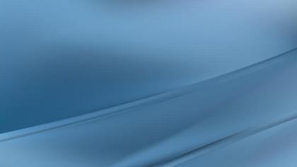 Serene Blue Curves
