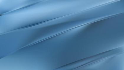 Blue Geometric Abstract