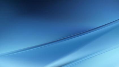 Blue Wave Abstract