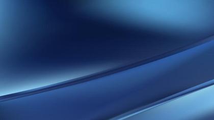 Blue Wave Abstract