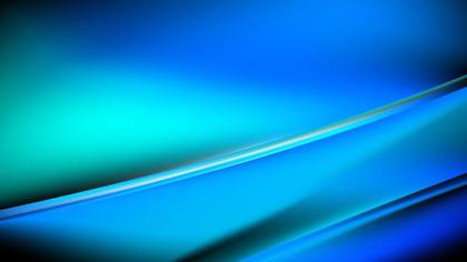 Blue Abstract Design