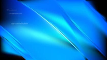Blue Abstract Lines