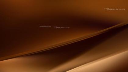 Abstract Brown Wave
