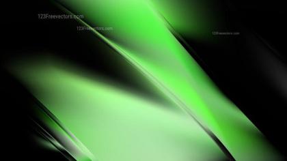 Green Diagonal Lines Abstract