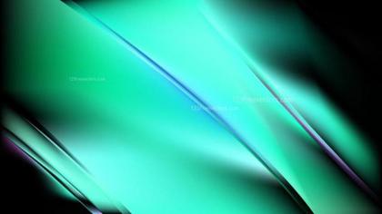 Diagonal Turquoise Lines