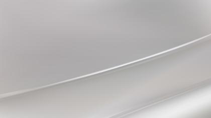 Abstract White Curves
