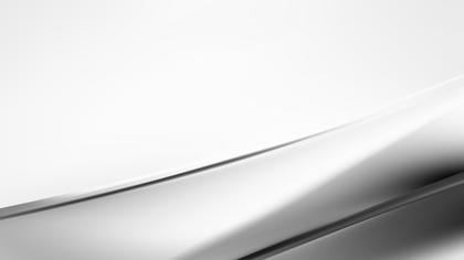 Abstract White Curves