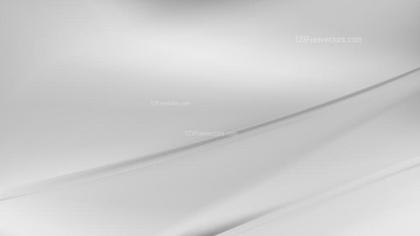 Abstract White Waves