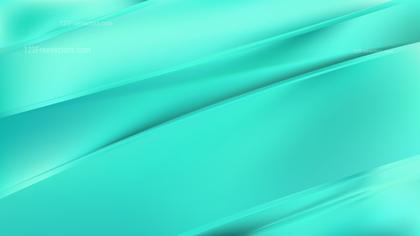 Turquoise Diagonal Stripes