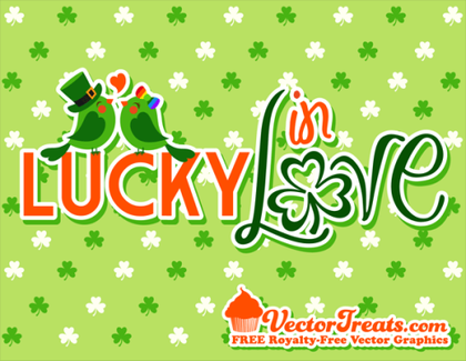 St Patrick’s Day Vector Art Free