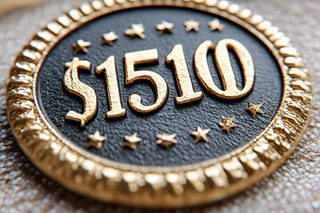 $1510 Gold Medallion