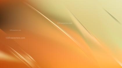 Abstract Orange and Yellow Background