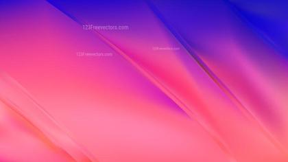Abstract Pink and Blue Lines