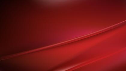 Red Abstract Lines