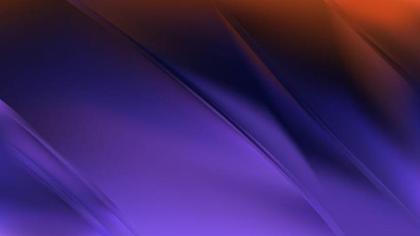 Abstract Purple and Orange Lines
