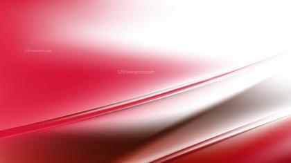 Abstract Red and White Diagonal Shiny Lines Background Design Template