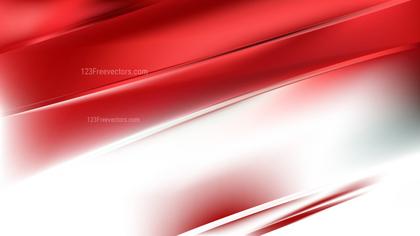 Abstract Red and White Lines