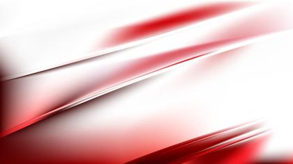 Red and White Diagonal Shiny Lines Background Vector Art