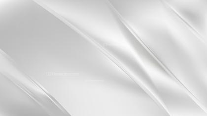 Abstract White Waves
