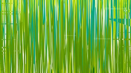 Abstract Green Lines