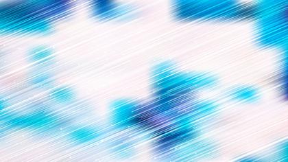 Abstract Blue and White Lines