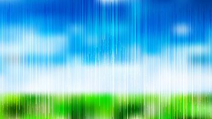 Abstract Rain and Meadow