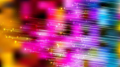 Abstract Neon Lines