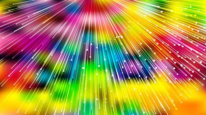 Burst of Colors