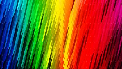 Rainbow Spectrum Abstract