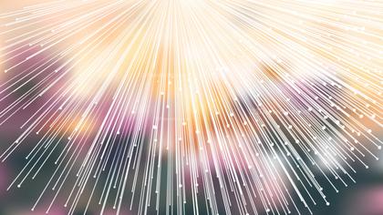 Abstract Burst of Light