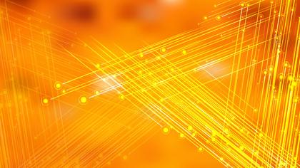Abstract Orange and Yellow Lines
