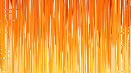Abstract Orange Stripes