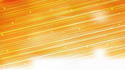 Abstract Orange and Yellow Lines