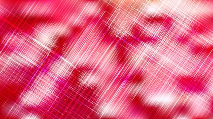 Abstract Red and White Lines
