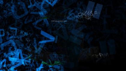 Abstract Letter Pattern