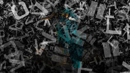 Abstract Letters and Shapes