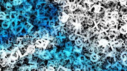 Abstract Letter Overlay